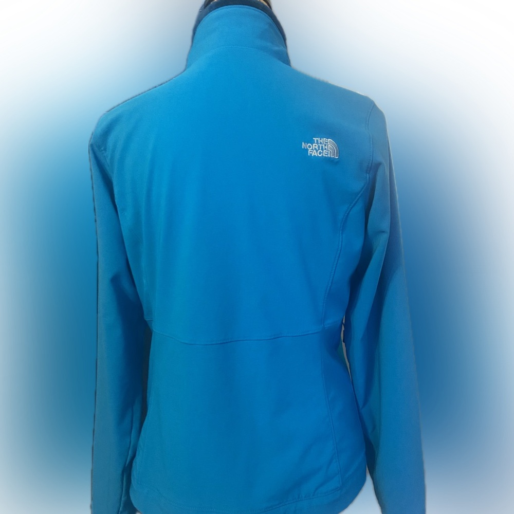 The North Face Women's Blue Jacket - Picture 3 of 9